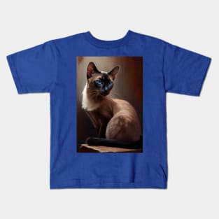 Thai cat Kids T-Shirt